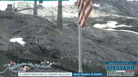Archived image Webcam Stilfser Joch: View Gondola 13:00