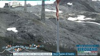 Archived image Webcam Stilfser Joch: View Gondola 15:00