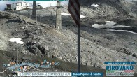 Archived image Webcam Stilfser Joch: View Gondola 17:00