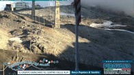 Archived image Webcam Stilfser Joch: View Gondola 19:00