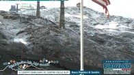 Archiv Foto Webcam Stilfser Joch: Blick auf die Gondel 05:00