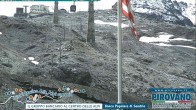 Archiv Foto Webcam Stilfser Joch: Blick auf die Gondel 11:00