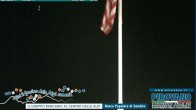 Archiv Foto Webcam Stilfser Joch: Blick auf die Gondel 23:00