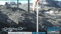 Archiv Foto Webcam Stilfser Joch: Blick auf die Gondel 07:00