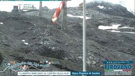 Archiv Foto Webcam Stilfser Joch: Blick auf die Gondel 11:00