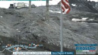 Archiv Foto Webcam Stilfser Joch: Blick auf die Gondel 17:00