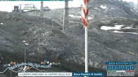 Archiv Foto Webcam Stilfser Joch: Blick auf die Gondel 06:00