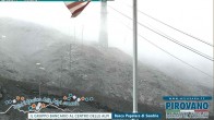 Archiv Foto Webcam Stilfser Joch: Blick auf die Gondel 09:00