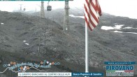 Archiv Foto Webcam Stilfser Joch: Blick auf die Gondel 11:00