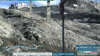 Archiv Foto Webcam Stilfser Joch: Blick auf die Gondel 17:00