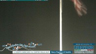 Archived image Webcam Stilfser Joch: View Gondola 01:00