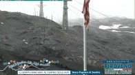 Archiv Foto Webcam Stilfser Joch: Blick auf die Gondel 07:00