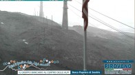 Archiv Foto Webcam Stilfser Joch: Blick auf die Gondel 09:00