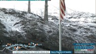 Archiv Foto Webcam Stilfser Joch: Blick auf die Gondel 05:00