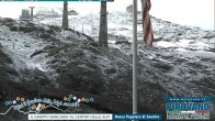 Archiv Foto Webcam Stilfser Joch: Blick auf die Gondel 06:00