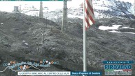 Archiv Foto Webcam Stilfser Joch: Blick auf die Gondel 04:00
