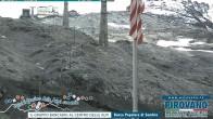 Archiv Foto Webcam Stilfser Joch: Blick auf die Gondel 13:00