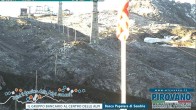 Archiv Foto Webcam Stilfser Joch: Blick auf die Gondel 05:00