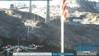 Archiv Foto Webcam Stilfser Joch: Blick auf die Gondel 06:00