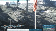 Archiv Foto Webcam Stilfser Joch: Blick auf die Gondel 07:00