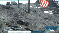 Archiv Foto Webcam Stilfser Joch: Blick auf die Gondel 13:00
