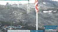 Archiv Foto Webcam Stilfser Joch: Blick auf die Gondel 05:00