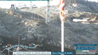 Archiv Foto Webcam Stilfser Joch: Blick auf die Gondel 06:00