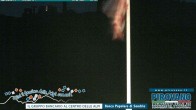 Archiv Foto Webcam Stilfser Joch: Blick auf die Gondel 20:00