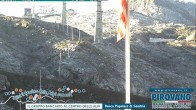 Archiv Foto Webcam Stilfser Joch: Blick auf die Gondel 06:00