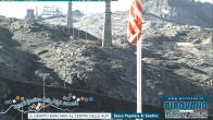 Archiv Foto Webcam Stilfser Joch: Blick auf die Gondel 07:00