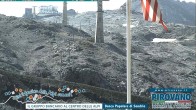 Archiv Foto Webcam Stilfser Joch: Blick auf die Gondel 09:00