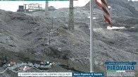 Archiv Foto Webcam Stilfser Joch: Blick auf die Gondel 13:00