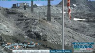 Archiv Foto Webcam Stilfser Joch: Blick auf die Gondel 15:00
