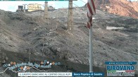 Archiv Foto Webcam Stilfser Joch: Blick auf die Gondel 19:00