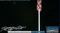 Archiv Foto Webcam Stilfser Joch: Blick auf die Gondel 23:00