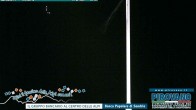Archiv Foto Webcam Stilfser Joch: Blick auf die Gondel 01:00