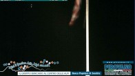 Archiv Foto Webcam Stilfser Joch: Blick auf die Gondel 23:00