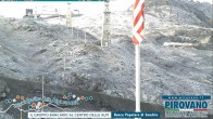 Archiv Foto Webcam Stilfser Joch: Blick auf die Gondel 05:00