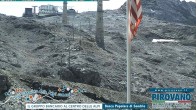 Archiv Foto Webcam Stilfser Joch: Blick auf die Gondel 11:00