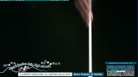 Archiv Foto Webcam Stilfser Joch: Blick auf die Gondel 23:00