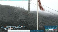 Archiv Foto Webcam Stilfser Joch: Blick auf die Gondel 06:00