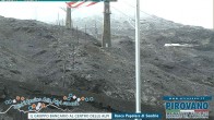Archiv Foto Webcam Stilfser Joch: Blick auf die Gondel 11:00