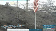 Archiv Foto Webcam Stilfser Joch: Blick auf die Gondel 11:00