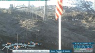 Archived image Webcam Stilfser Joch: View Gondola 05:00