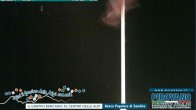 Archiv Foto Webcam Stilfser Joch: Blick auf die Gondel 01:00