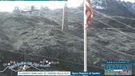 Archiv Foto Webcam Stilfser Joch: Blick auf die Gondel 09:00