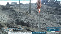 Archiv Foto Webcam Stilfser Joch: Blick auf die Gondel 13:00