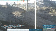 Archiv Foto Webcam Stilfser Joch: Blick auf die Gondel 07:00