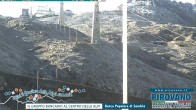 Archiv Foto Webcam Stilfser Joch: Blick auf die Gondel 08:00
