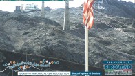 Archiv Foto Webcam Stilfser Joch: Blick auf die Gondel 09:00